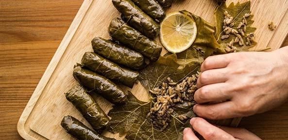 You are currently viewing Stuffed Grape Leaves