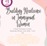 Online Workshop – Building Resilience in Immigrant Women