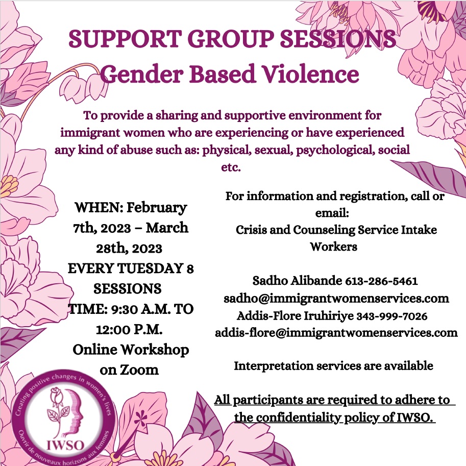Read more about the article Support Group Sessions