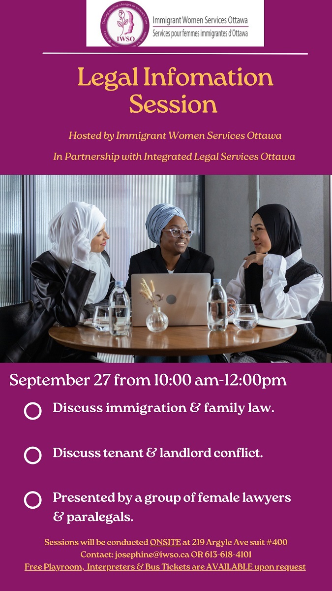 Read more about the article Legal Information Session
