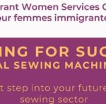 Industrial Sewing Machine Training ” Sewing for Success”