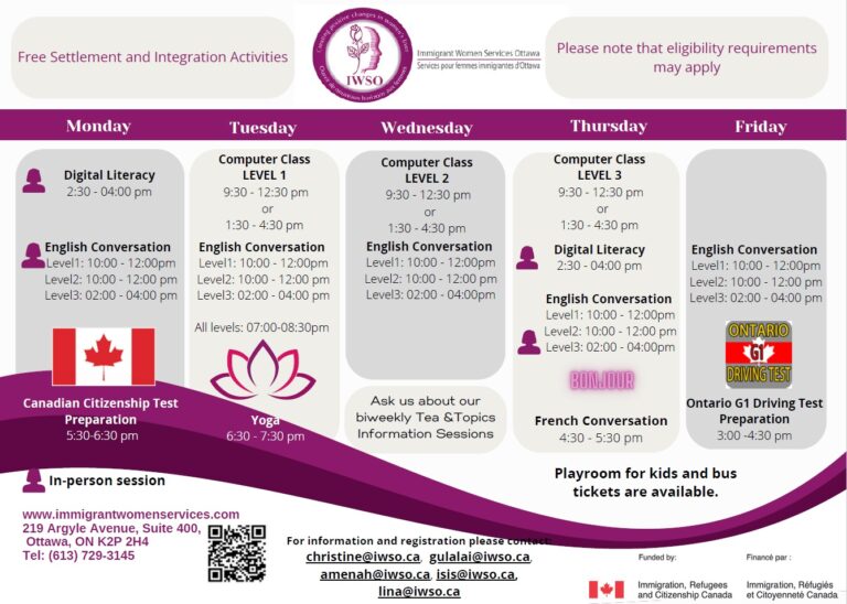 February 2024 Settlement & Integration Activities Schedule Calendar