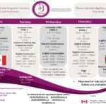 Fall 2024 Settlement & Integration Activities Schedule Calendar