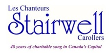 Stairwell Carollers